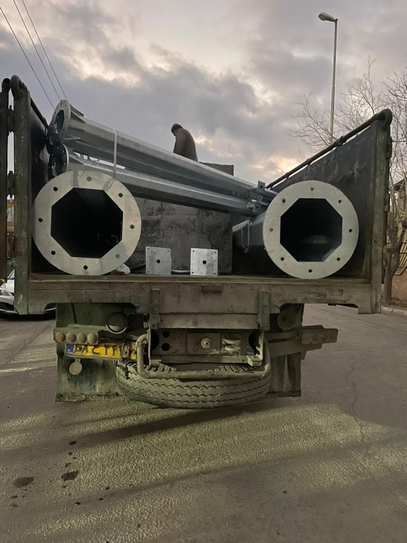 پايه دوربین ۶متری