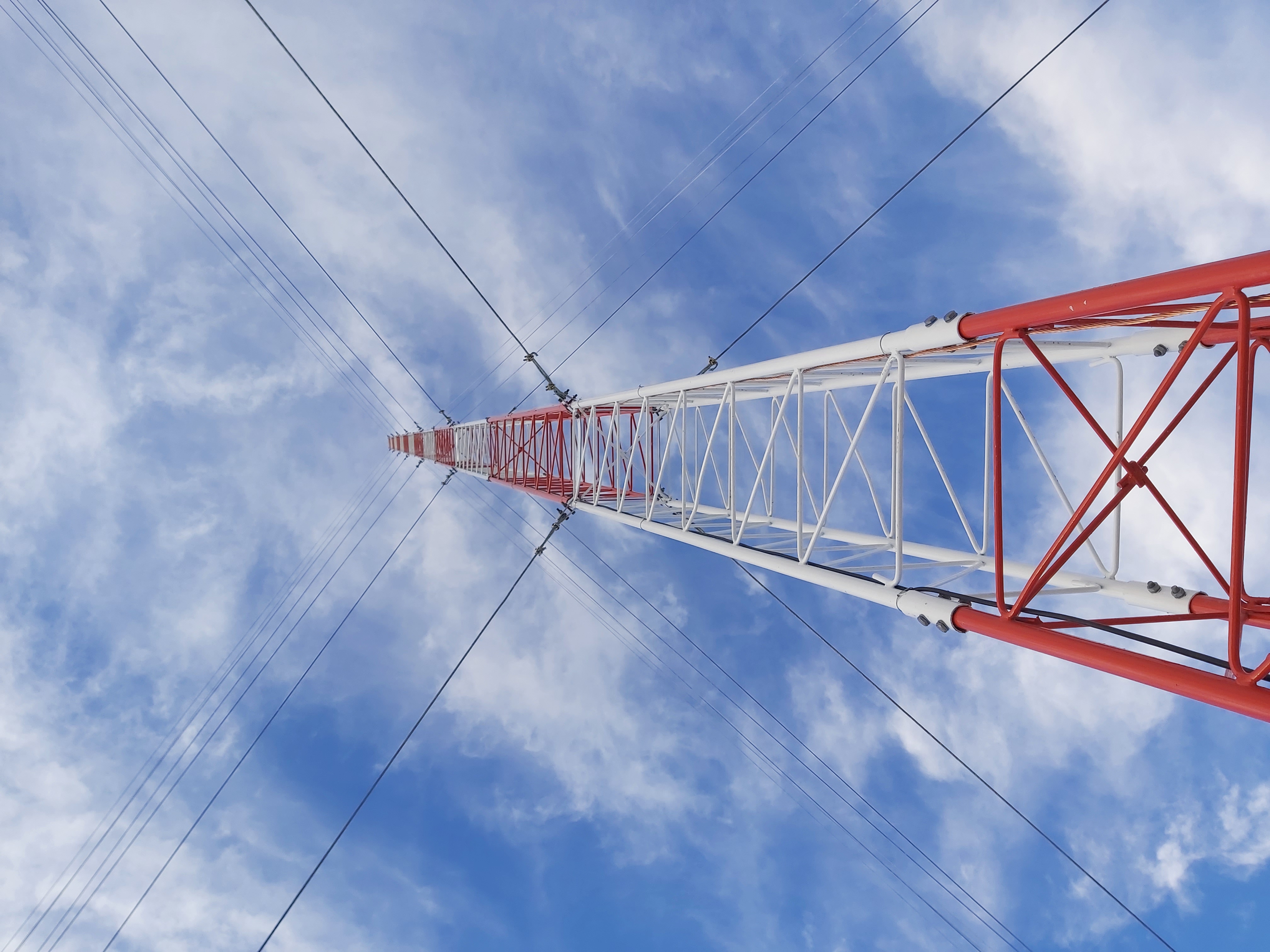 دکل مهاری چهاروجهی g45