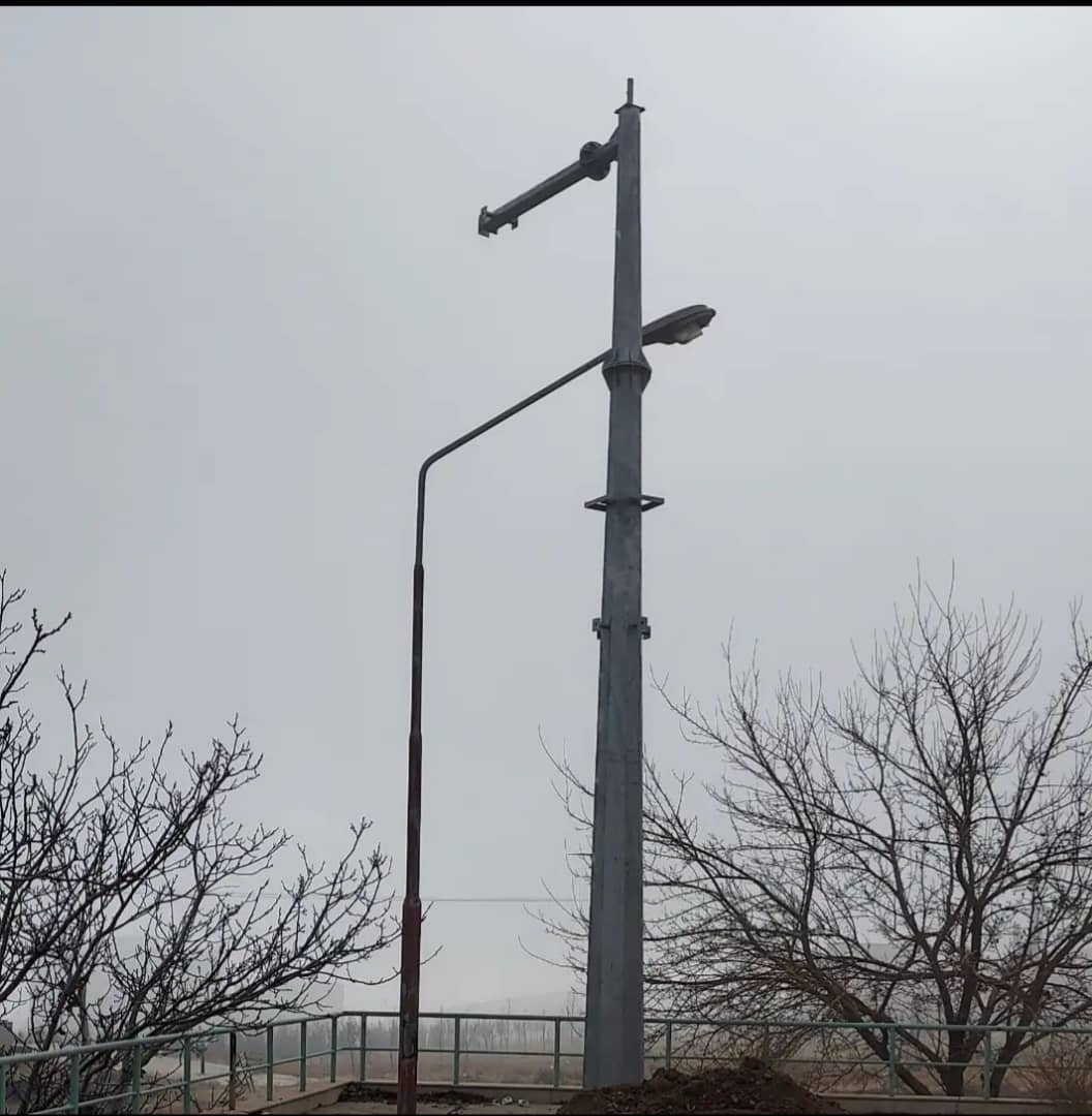 پايه دوربین نظارتی