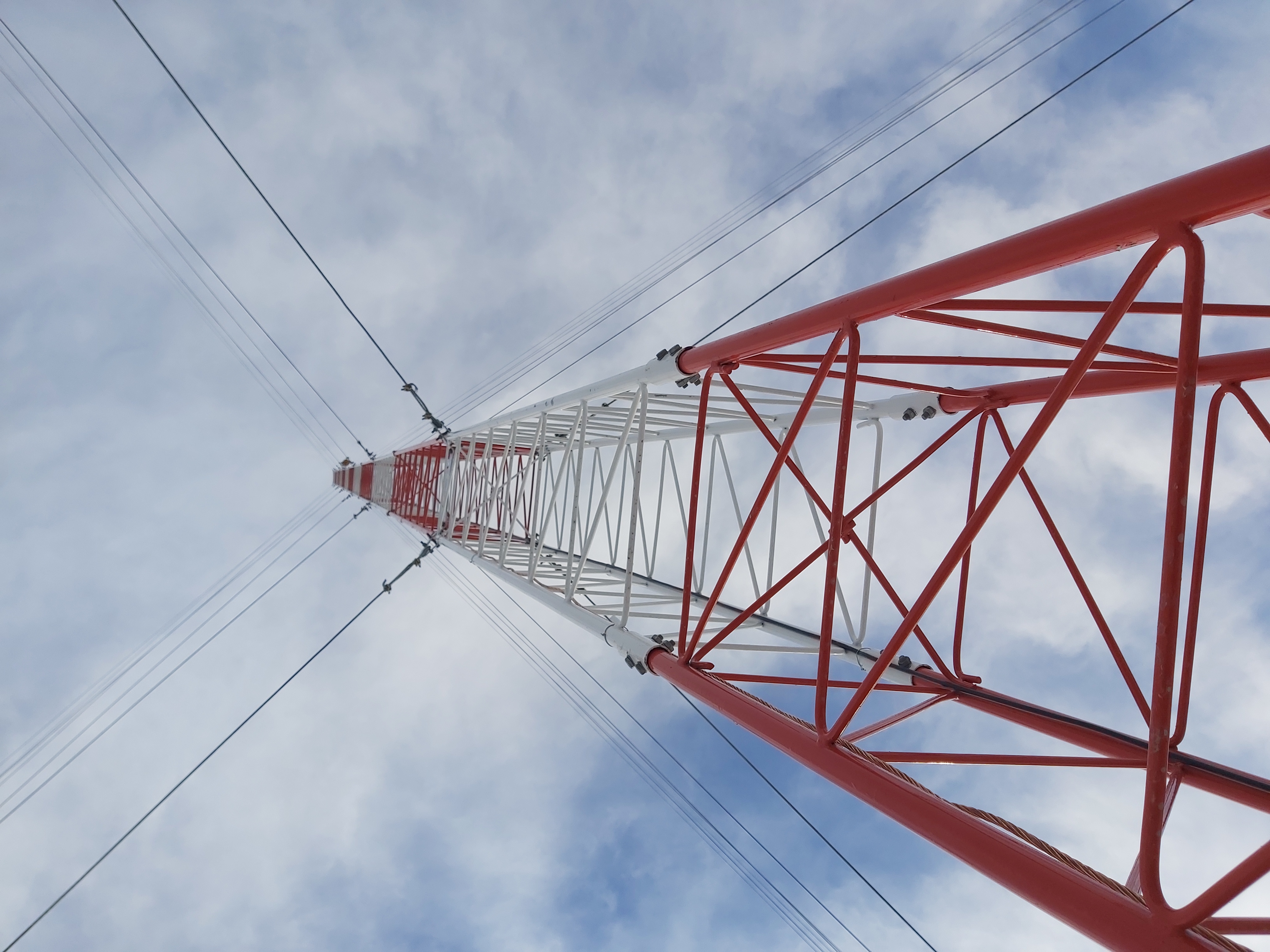 پروژه دکل ۴۵جی چهارپایه ۴۵متری کاله شیراز